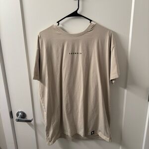 Tan YoungLa Oversized Tee